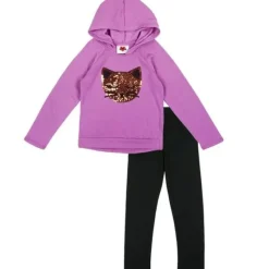 Hot Childrens Apparel RMLA Girls Toddler 2PC Fleece Legging Set