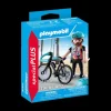Hot Playmobil Road Cyclist