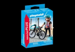 Hot Playmobil Road Cyclist