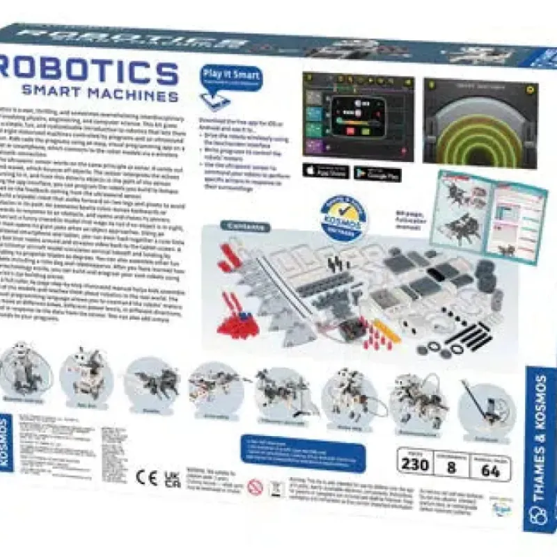 Online Thames u0026 Kosmos Robotics: Smart Machines