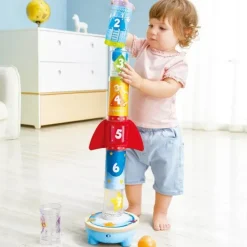 Clearance Hape Rocket Ball Air Stacker