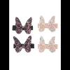 New Creative Education Rockstar Butterfly Hairclips (2PC Set)