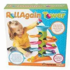 Fat Brain Toys RollAgain Tower