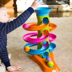 Fat Brain Toys RollAgain Tower