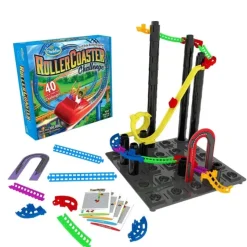 Hot Think Fun Roller Coaster Challenge