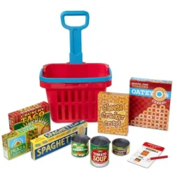 Best Melissa u0026 Doug Rolling Grocery Basket