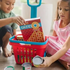 Best Melissa u0026 Doug Rolling Grocery Basket