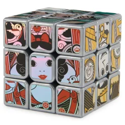 Sale Spin Master Rubik's 3 x 3 Disney 100th Anniversary Metallic Platinum Cube