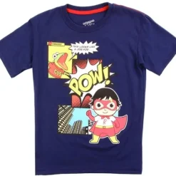 New Childrens Apparel RYAN'S WORLD Boys 4-7 T-Shirt