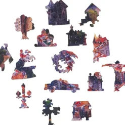 Hot Unidragon Sagrada Family Wooden Jigsaw Puzzle