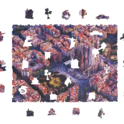 Hot Unidragon Sagrada Family Wooden Jigsaw Puzzle