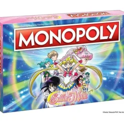 Hot USAopoly Sailor Moon Monopoly Game