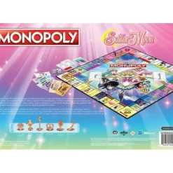 Hot USAopoly Sailor Moon Monopoly Game