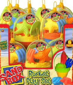 Sale JA-RU Sand Bucket Playset