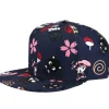 Hot Bio World Sanrio x Naruto Limited Edition AOP Flat Bill Snapback Hat