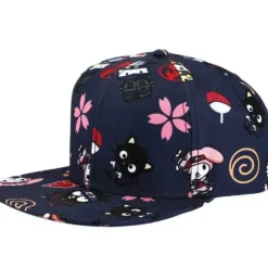 Hot Bio World Sanrio x Naruto Limited Edition AOP Flat Bill Snapback Hat