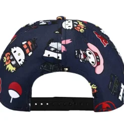 Hot Bio World Sanrio x Naruto Limited Edition AOP Flat Bill Snapback Hat