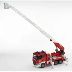 Best Bruder Scania Fire Engine w/ Water Pump and Light & Sound