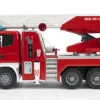 Discount Bruder SCANIA Super 560R UPS Logistics Truck with Forklift