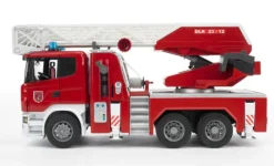 Discount Bruder SCANIA Super 560R UPS Logistics Truck with Forklift