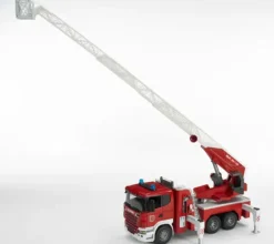 Discount Bruder SCANIA Super 560R UPS Logistics Truck with Forklift
