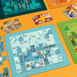 Best Blue Orange Games Scarabya