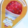 Sale Peaceable Kingdom Scented Sticker Tin - Cherry Ice Cream