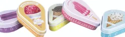 Sale Peaceable Kingdom Scented Sticker Tin - Cherry Ice Cream