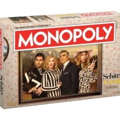 Discount USAopoly Schitt's Creek Monopoly Game