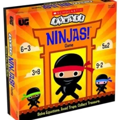 Discount University Games Scholastic Number Ninjas
