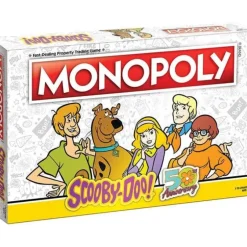 USAopoly Scooby-Doo! Monopoly Game