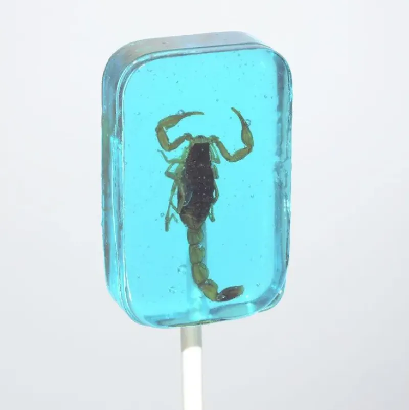 Online Hotlix Scorpion Suckers Assorted Flavors