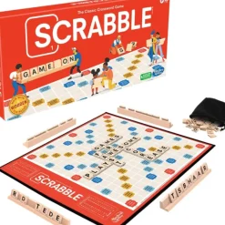 Outlet Hasbro Scrabble Board Game