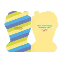 New Peaceable Kingdom Scratch & Sniff Birthday Card - Root Beer Float
