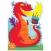Best Peaceable Kingdom Scratch & Sniff Birthday Card - Fire Breathing Dragon