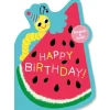 Outlet Peaceable Kingdom Scratch & Sniff Birthday Card - Watermelon