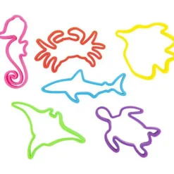 Hot The Toy Network Sea Life Silicone Stretch Bands