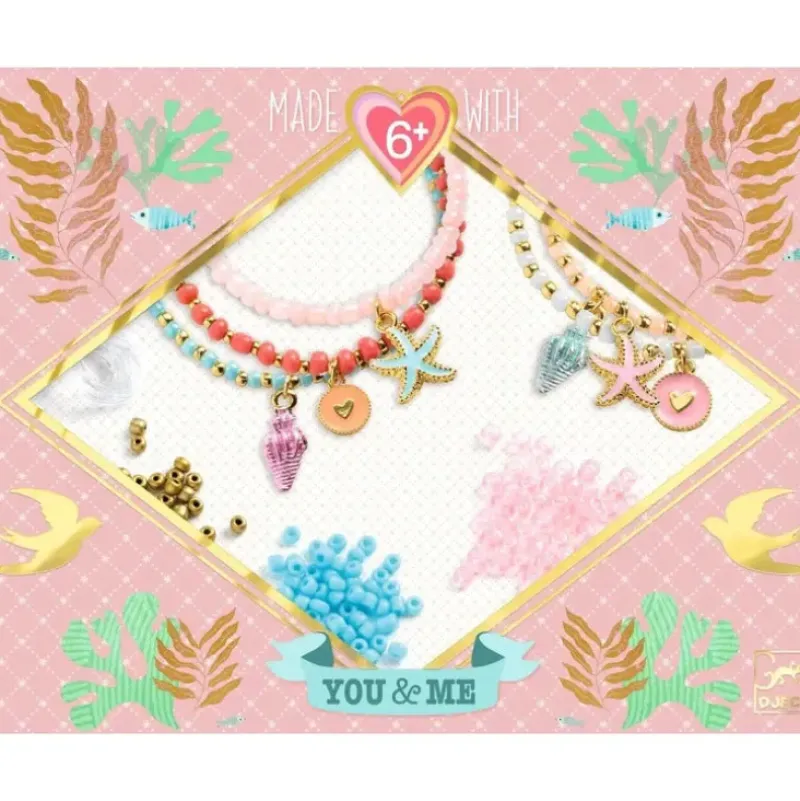 DJECO Sea Multi Wrap Beads & Jewelry