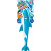 Outlet JA-RU Sea Pals Giant Zip Shark