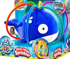 Hot JA-RU Sea Pals Wacky Whale Sprinkler