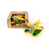 Clearance Green Toys Seaplane - Yellow Wings