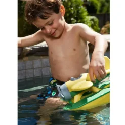 Clearance Green Toys Seaplane - Yellow Wings