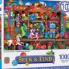 Clearance MasterPieces Seek & Find - Secret Toy Heaven - 1000 Piece Puzzle