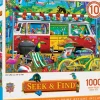 New MasterPieces Seek & Find - Van Life - 1000 Piece Puzzle