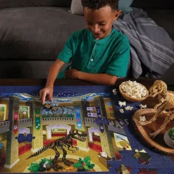New Peaceable Kingdom Seek and Find Glow Puzzle - Museum at Midnight