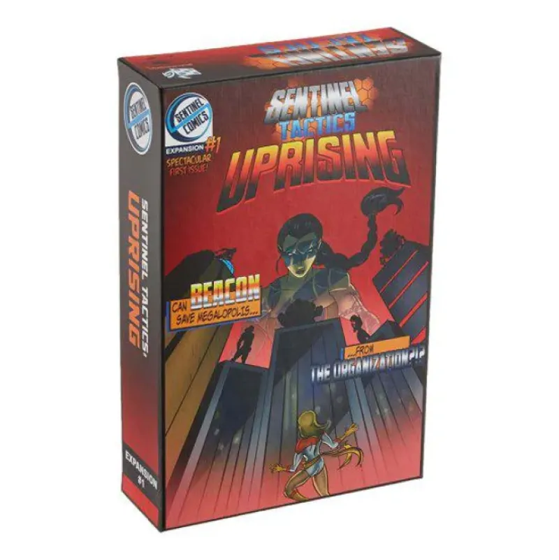 Clearance XYZ Toys Sentinel Tactics: Uprising Expansion