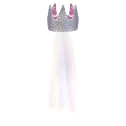 Outlet Creative Education Sequins Crown with Veil