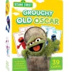 MasterPieces Sesame Street Grouchy Old Oscar Card Game