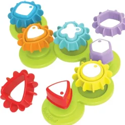 Hot Yookidoo Shape 'n Spin Gear Sorter