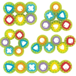 Hot Yookidoo Shape 'n Spin Gear Sorter